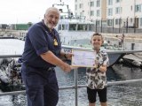 KIAN ROCHE, aged 8, raises over £1000 and gets commendation